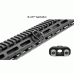 UTG PRO® M-LOK® Standard Black QD Sling Swivel Adaptor